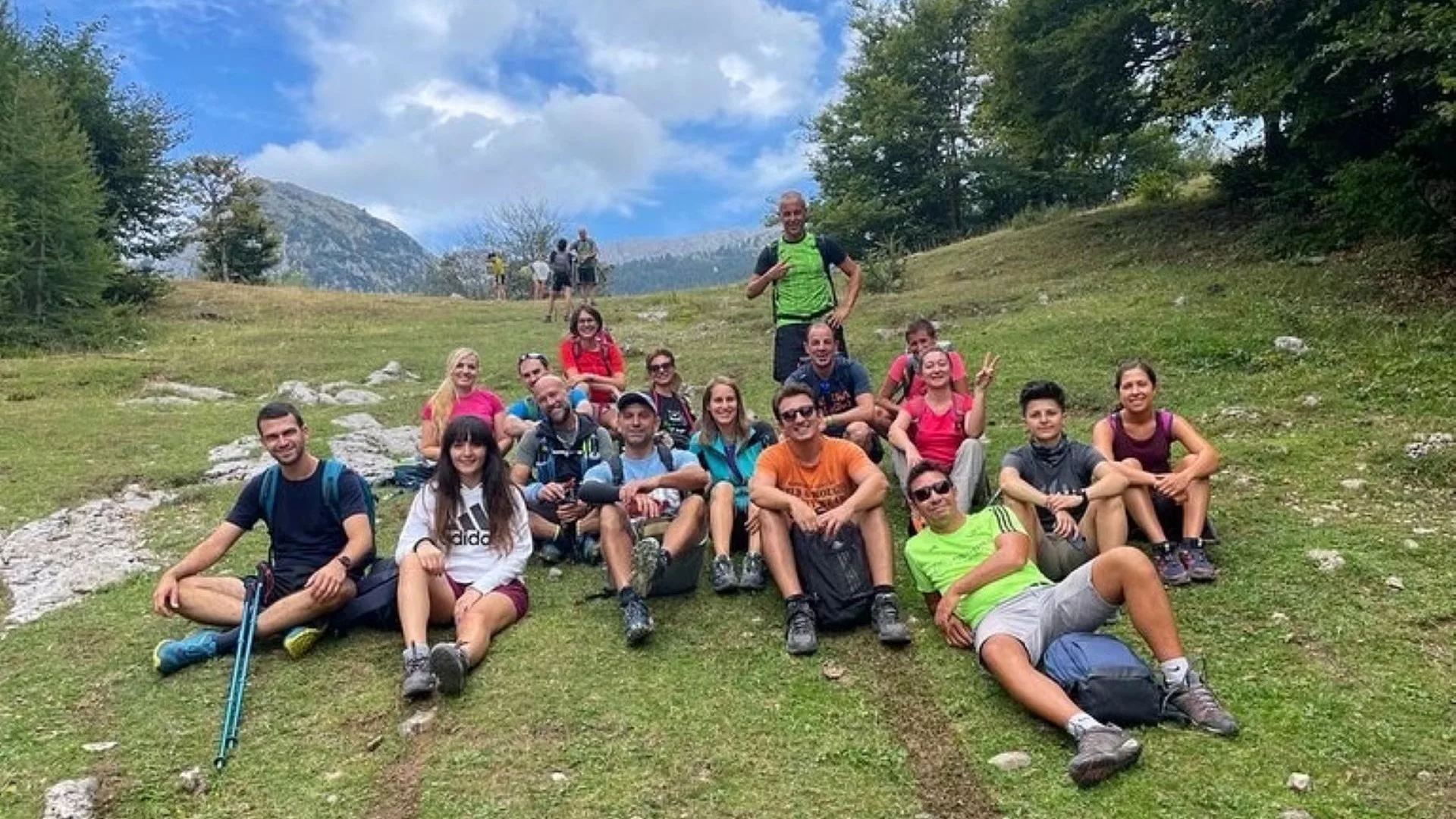 Trekking a Porta di Prada