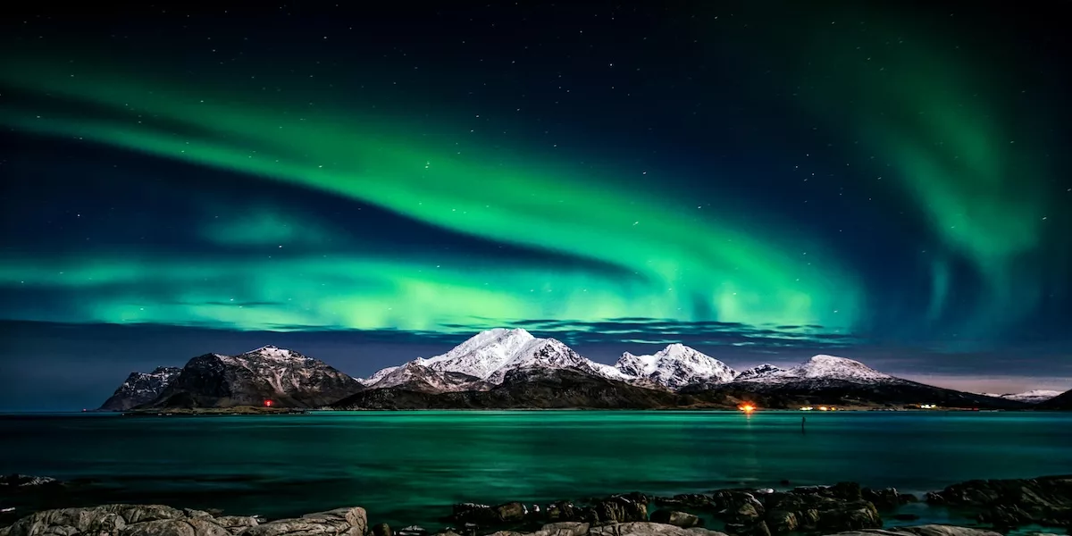 dove vedere l'aurora boreale